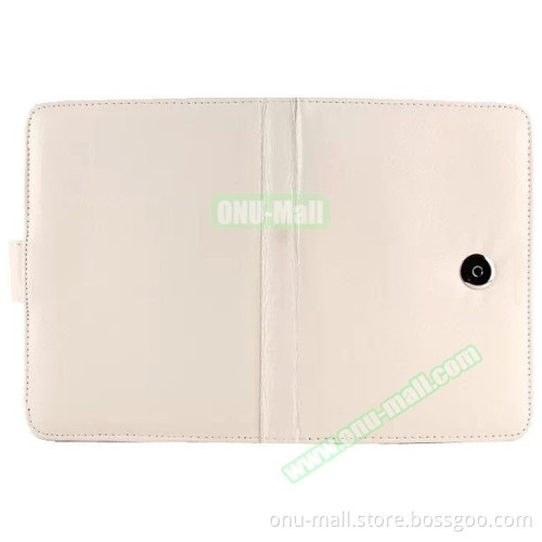 Litchi Texture Magnetic Button Protective Leather Case Cover for Amazon Kindle Paperwhite 2
